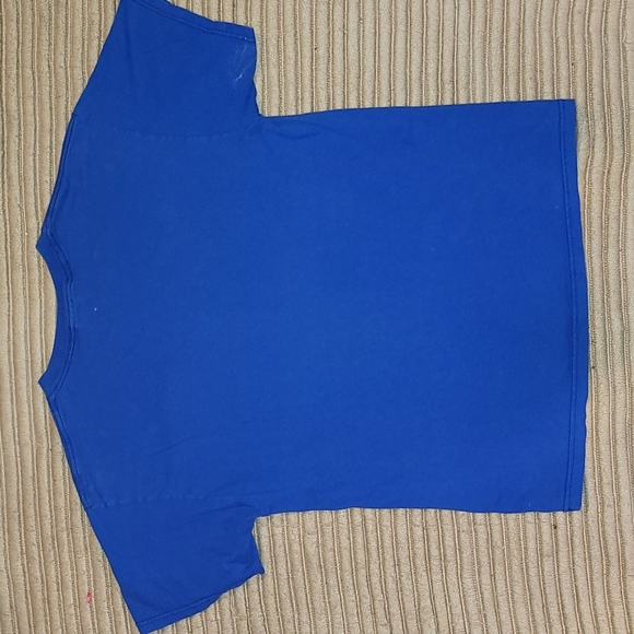 Vintage. Made in USA. 90s. Dallas Mavericks. Delta T shirt. Size Large. - Picture 8 of 10